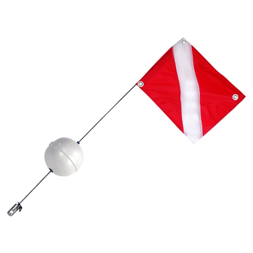 Marine Sports Diver Down Flag and Float