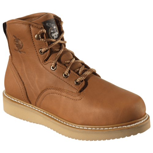 Georgia Boot Wedge Work Boots for Men