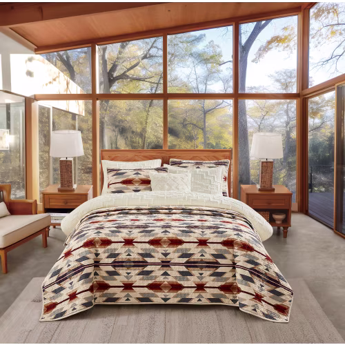 Pendleton Prairie Springs Coverlet Set