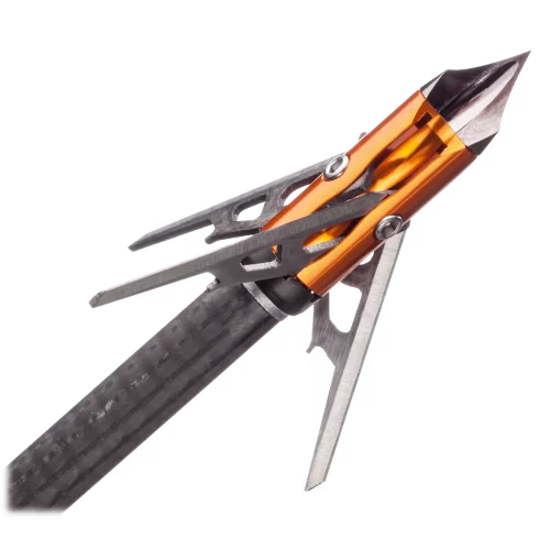 Rage Chisel Tip SC 3-Blade Crossbow Broadheads