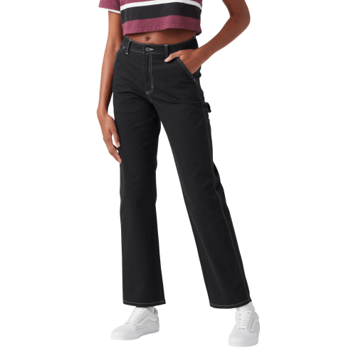 Dickies Relaxed-Fit Carpenter Pants for Ladies