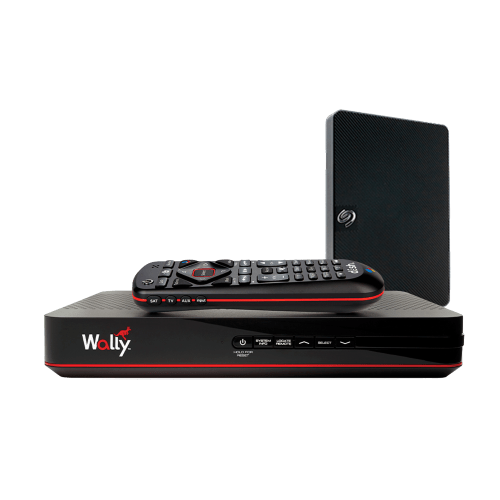 DISH Outdoors Wally DISH HD Receiver with DVR Upgrade Bundle