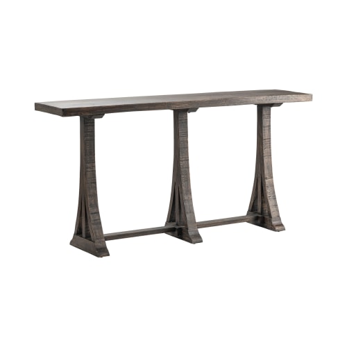 Crestview Collection Wood Console Table