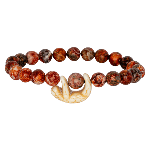 fahlo Wander Track-A-Sloth Mountain Stone Bracelet