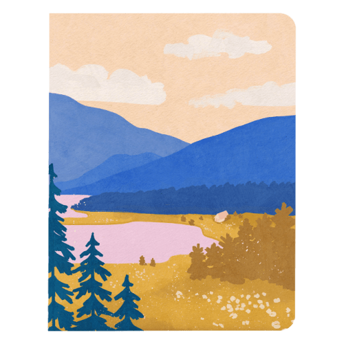 Denik Mountain Majesty Notebook