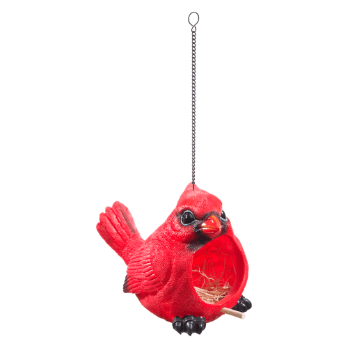 Land and Sea Cardinal Birdhouse