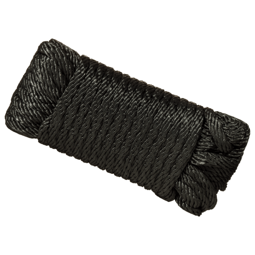 Bass Pro Shops Solid Braid Black MFP Rope