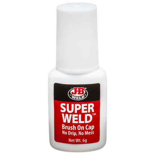 J-B Weld Super Weld Super Glue with Brush On Cap