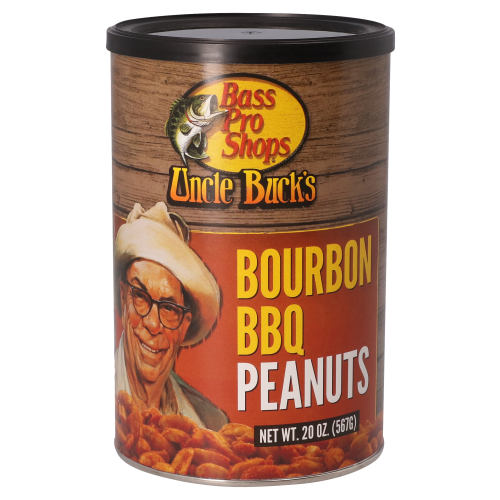 Bass Pro Shops Uncle Buck's Bourbon BBQ Peanuts