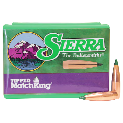 Sierra Tipped MatchKing Rifle Bullets
