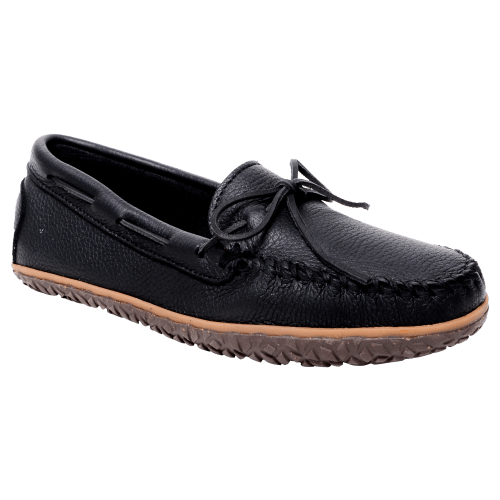 Minnetonka Moosehide Tread Moccasins for Men
