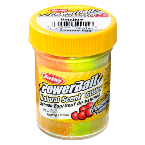 Berkley PowerBait Natural Scent Glitter Trout Bait