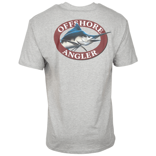 Offshore Angler Logo Graphic Short-Sleeve T-Shirt for Men