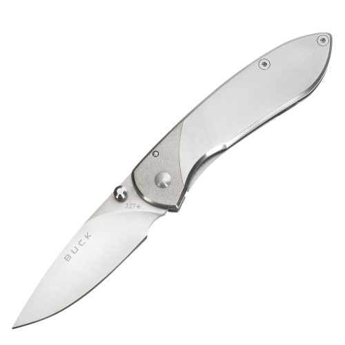 Buck Nobleman Stainless Steel Folding Pocket Knife