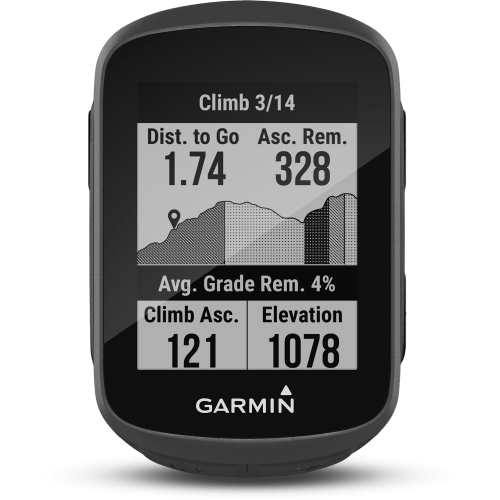 Garmin Edge 130 Plus Compact GPS Bike Computer Unit