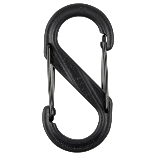 Nite-Ize Plastic S-Biner Double-Gated Carabiner