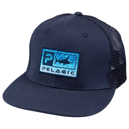 Pelagic Icon Dorado Snapback Cap for Men