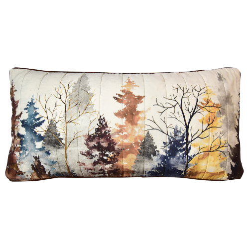 Donna Sharp Bear Mirage Bedding Collection Trees Pillow