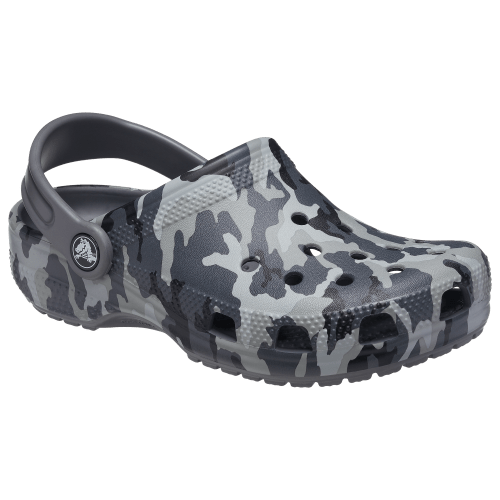 Crocs Classic Camo Clogs for Kids