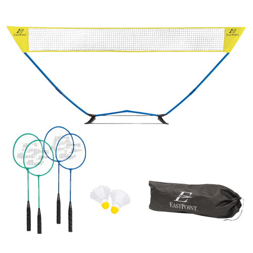 EastPoint Sports Easy Setup Badminton Set