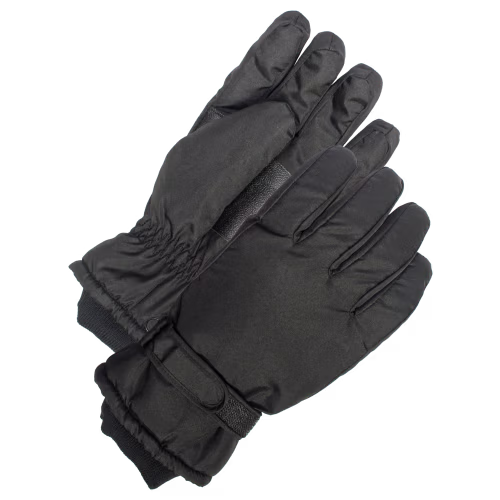 QuietWear Nylon Gloves for Men