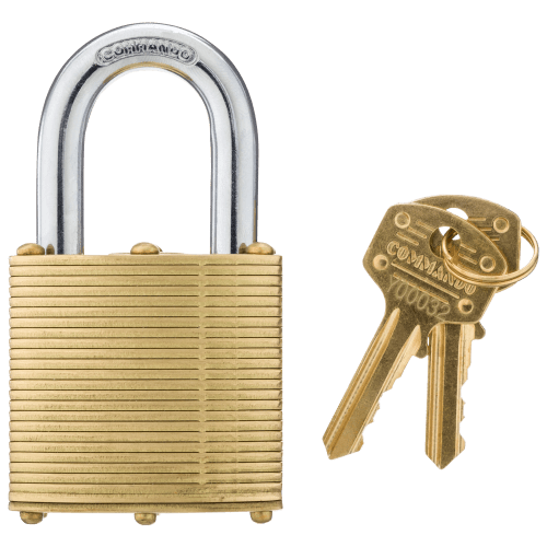 Commando Lock Marine Series Premium Brass Padlock