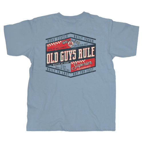 Old Guys Rule Superior Short-Sleeve T-Shirt for Men