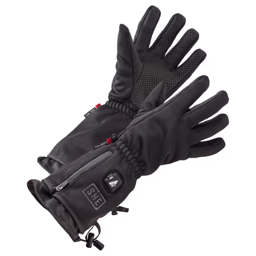 SHE Outdoor 5V Battery Heated Gloves for Ladies