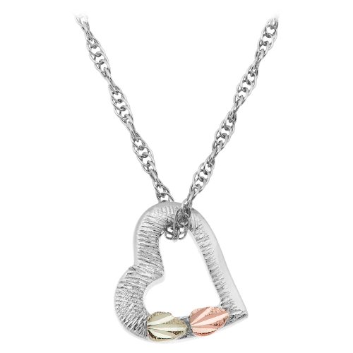Landstrom's Floating Heart Necklace