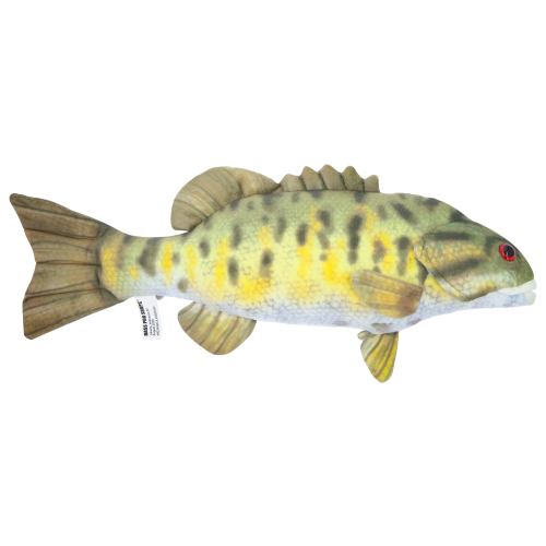 Bass Pro Shops Plush Stuffed Smallmouth Bass