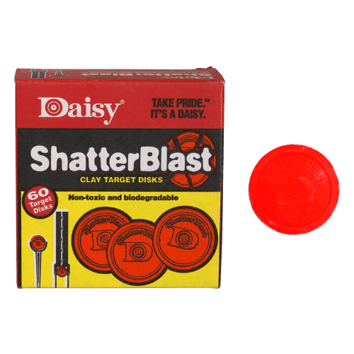 Daisy ShatterBlast Clay Targets Refill Disks 60-Pack