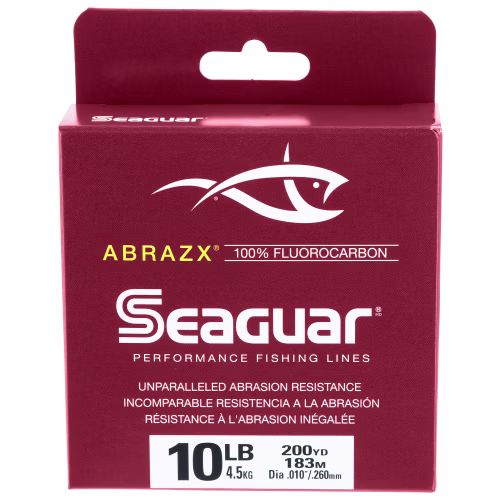 Seaguar AbrazX Fluorocarbon Fishing Line