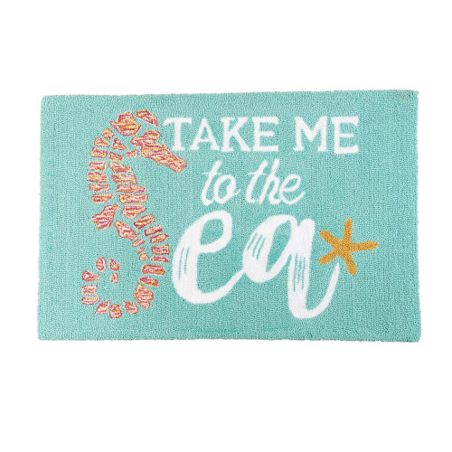 C&F Home Take Me to the Sea Rug