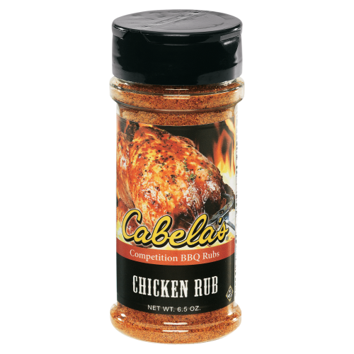 Cabela's Competition BBQ Rubs Chicken Rub