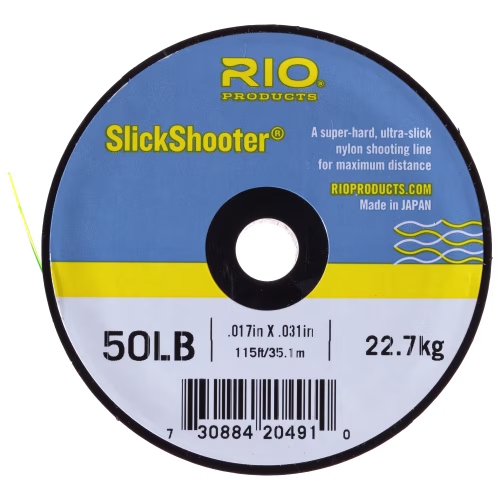 RIO Slickshooter Monofilament Shooting Line