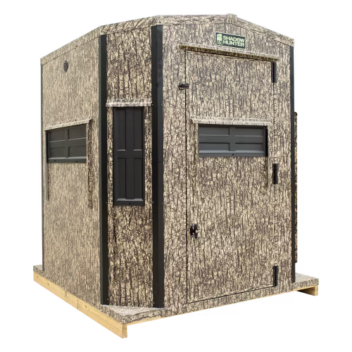 Shadow Hunter Marksman Series 6x6 Octagon Gun/Bow Combo Hunting Blind