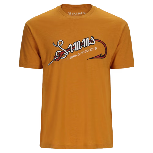 Simms Hook and Loop Short-Sleeve T-Shirt for Men