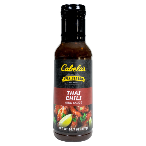 Cabela's Open Season Thai Chili Wing Sauce