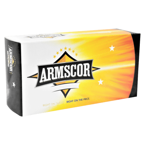 Armscor 9mm Luger 124 Grain JHP Handgun Ammo