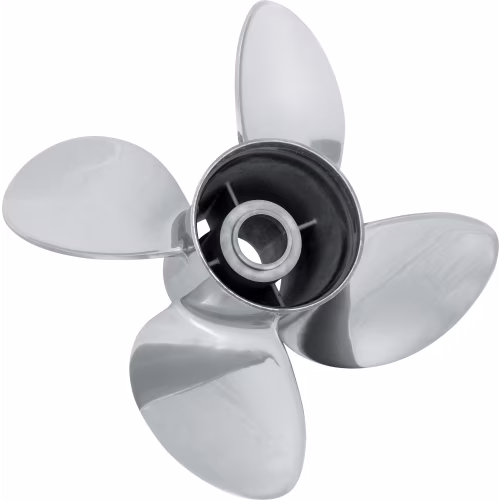 Solas Rubex 135-300hp HR 4-Blade Stainless Steel Propellers
