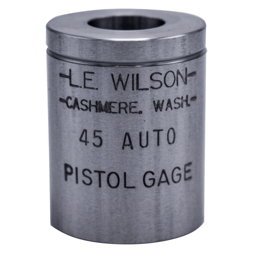 LE Wilson Pistol Max Gage