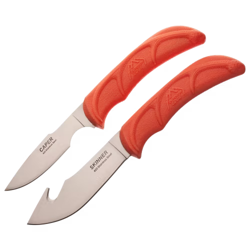 Outdoor Edge Wild-Pair Skinner/Caper Hunting Knife Combo