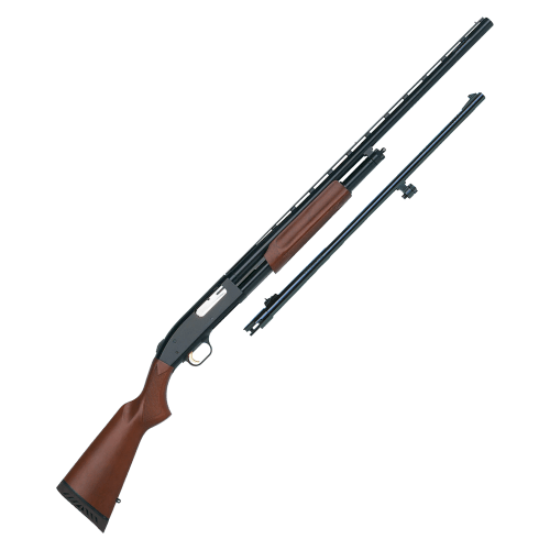 Mossberg 500 Pump-Action Shotgun Combo