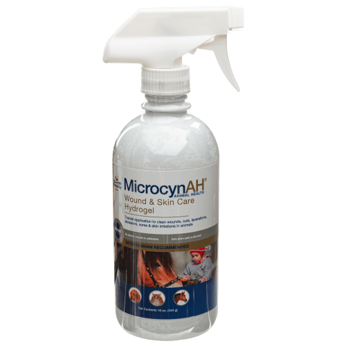 MicrocynAH Wound and Skin Care Hydrogel for Animals