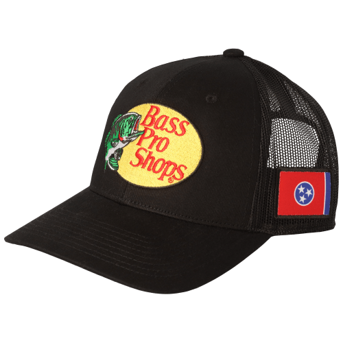 Bass Pro Shops Woodcut Tennessee Flag Cap
