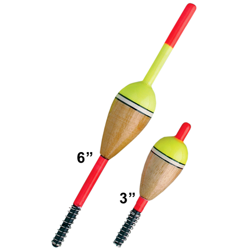 Bass Pro Shops Premium Balsa Spring Floats - Oval