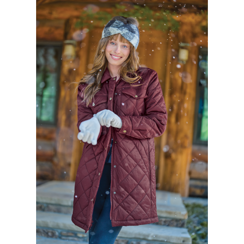 Natural Reflections Quilted Packable Jacket for Ladies
