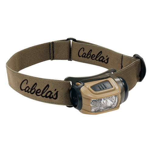 Cabela's by Princeton Tec Alaskan Guide RGB Headlamp