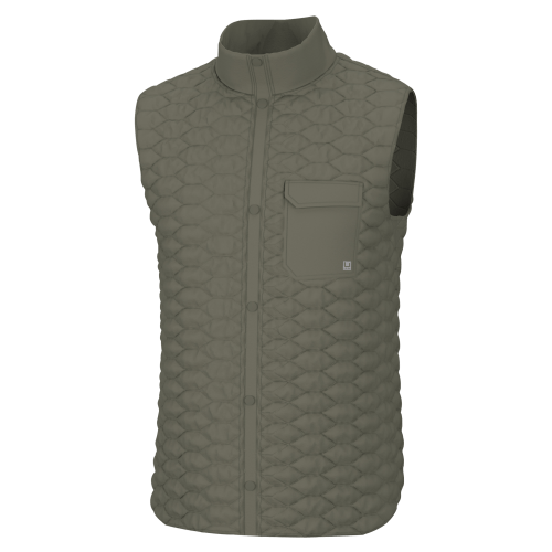 Huk Tarpon Quilt Vest for Men