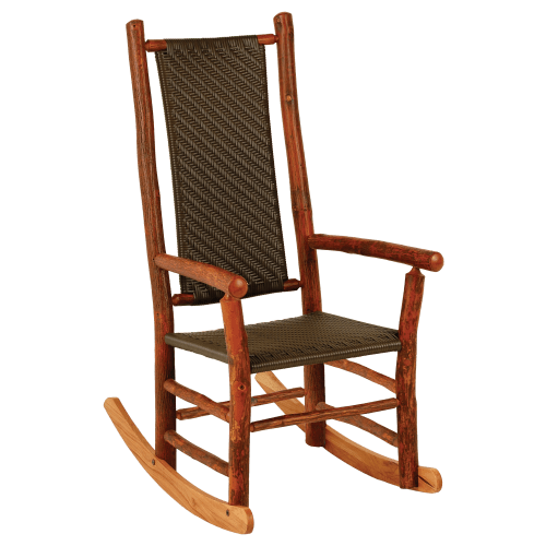 Old Hickory Furniture High-Back Rocker